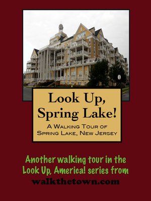 cover image of A Walking Tour of Spring Lake, New Jersey
